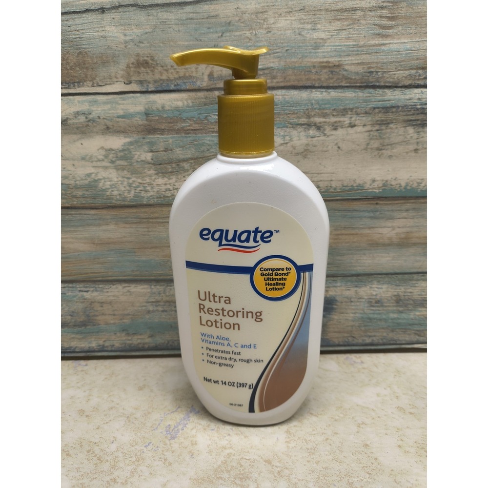 Equate Beauty Ultra Restoring Skin Therapy Lotion,‎ 14 oz